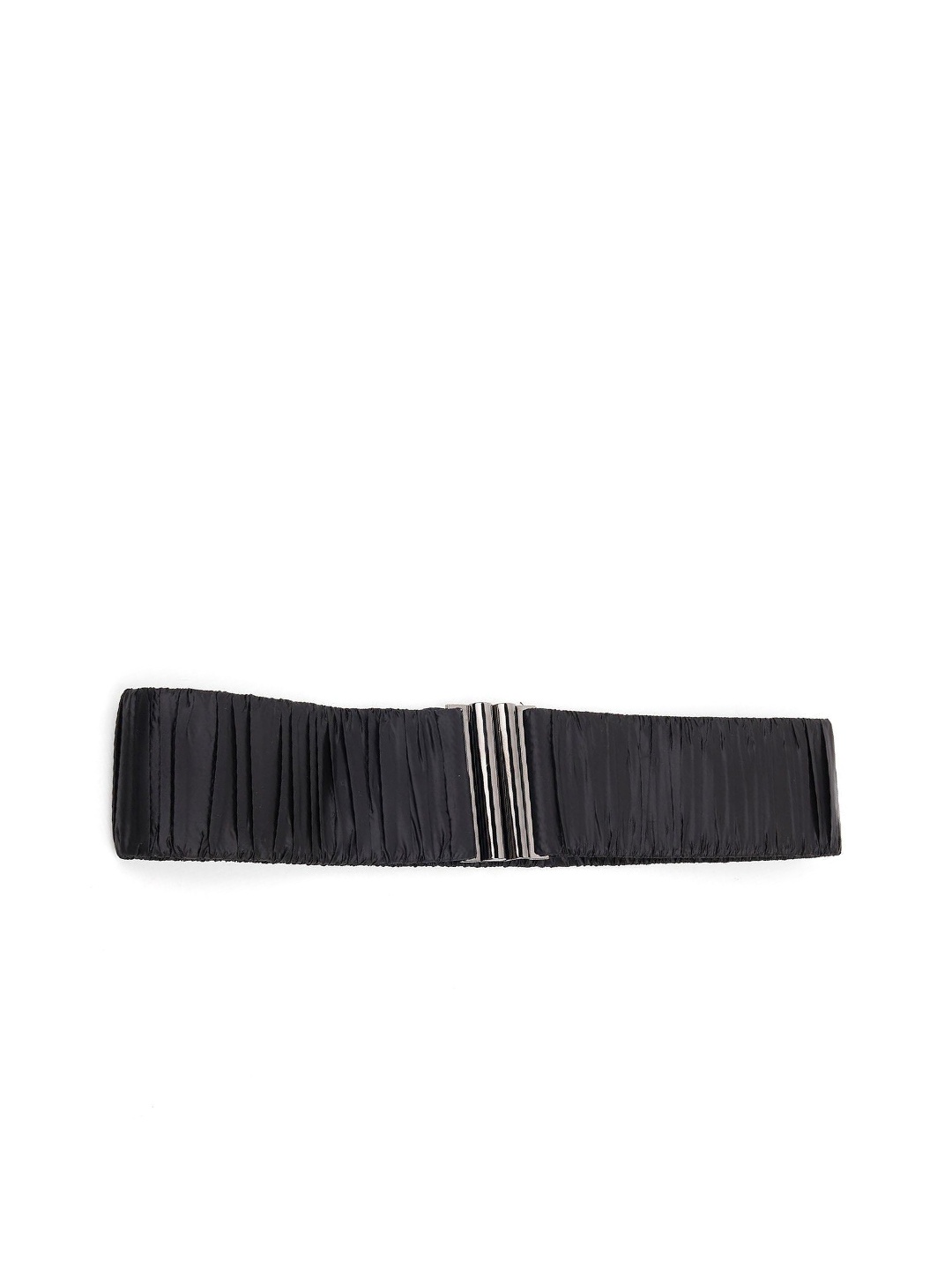

ODETTE Women Textured Belt, Black