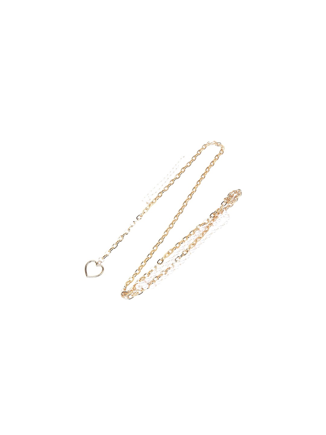 

ODETTE Women Embellished Belt, Gold