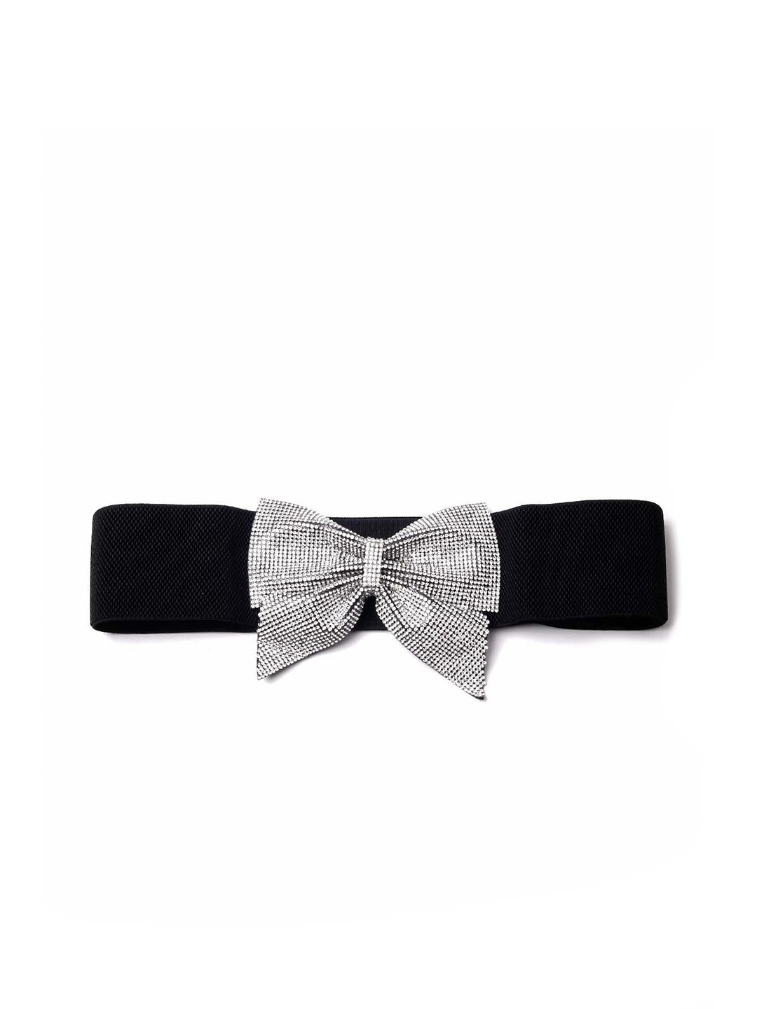 

ODETTE Women Embellished Belt, Black