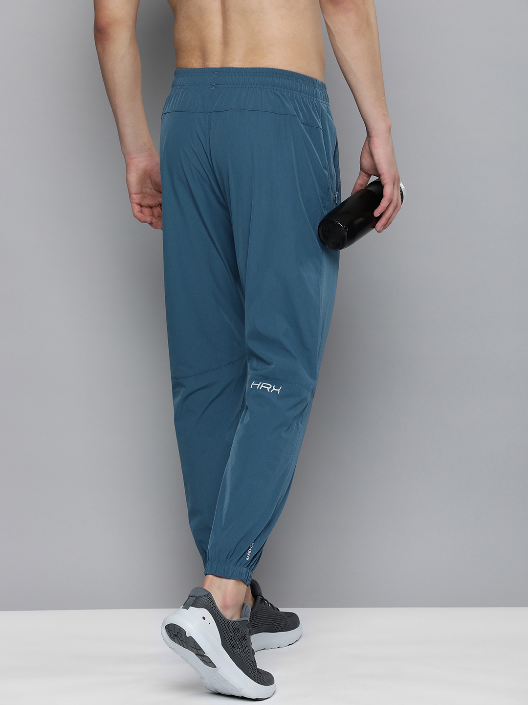 

HRX by Hrithik Roshan Men Training Joggers, Blue
