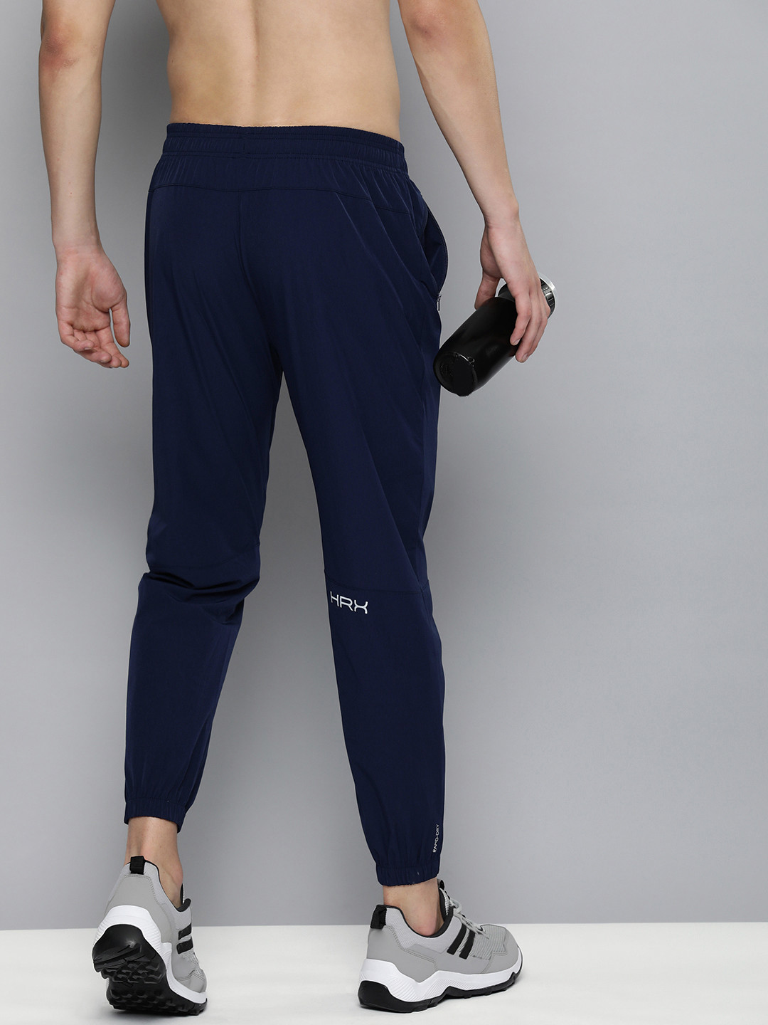 

HRX by Hrithik Roshan Men Training Joggers, Navy blue