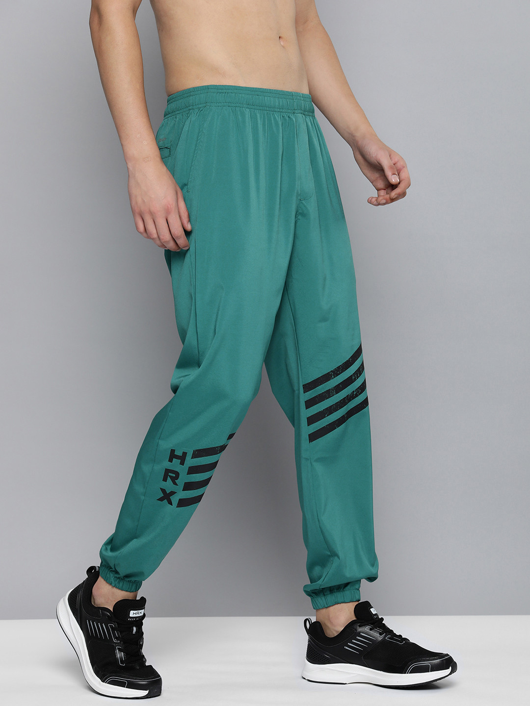 

HRX by Hrithik Roshan Men Training Joggers, Teal