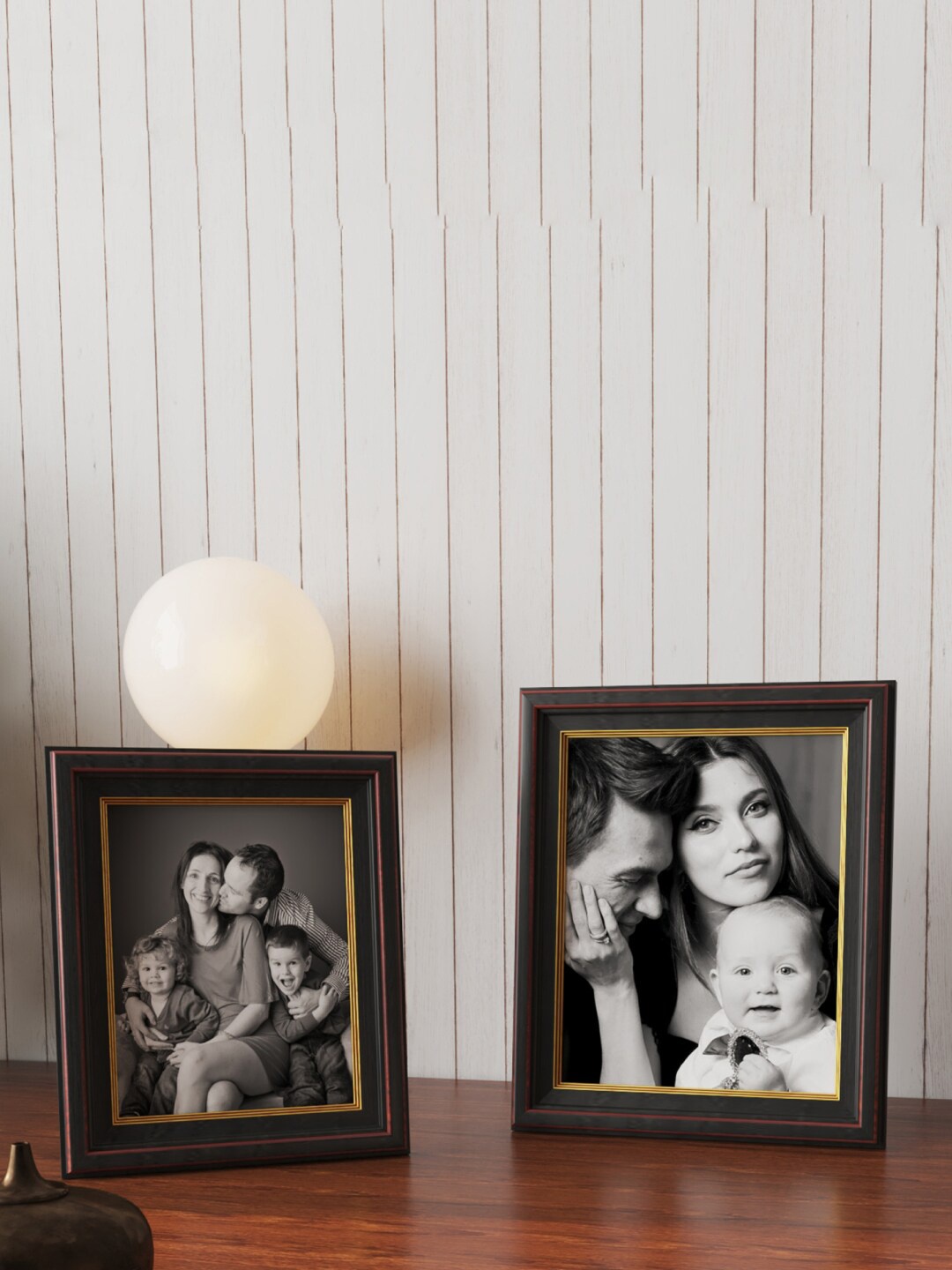 

Art Street Black 3 Pieces Table Top Photo Frames