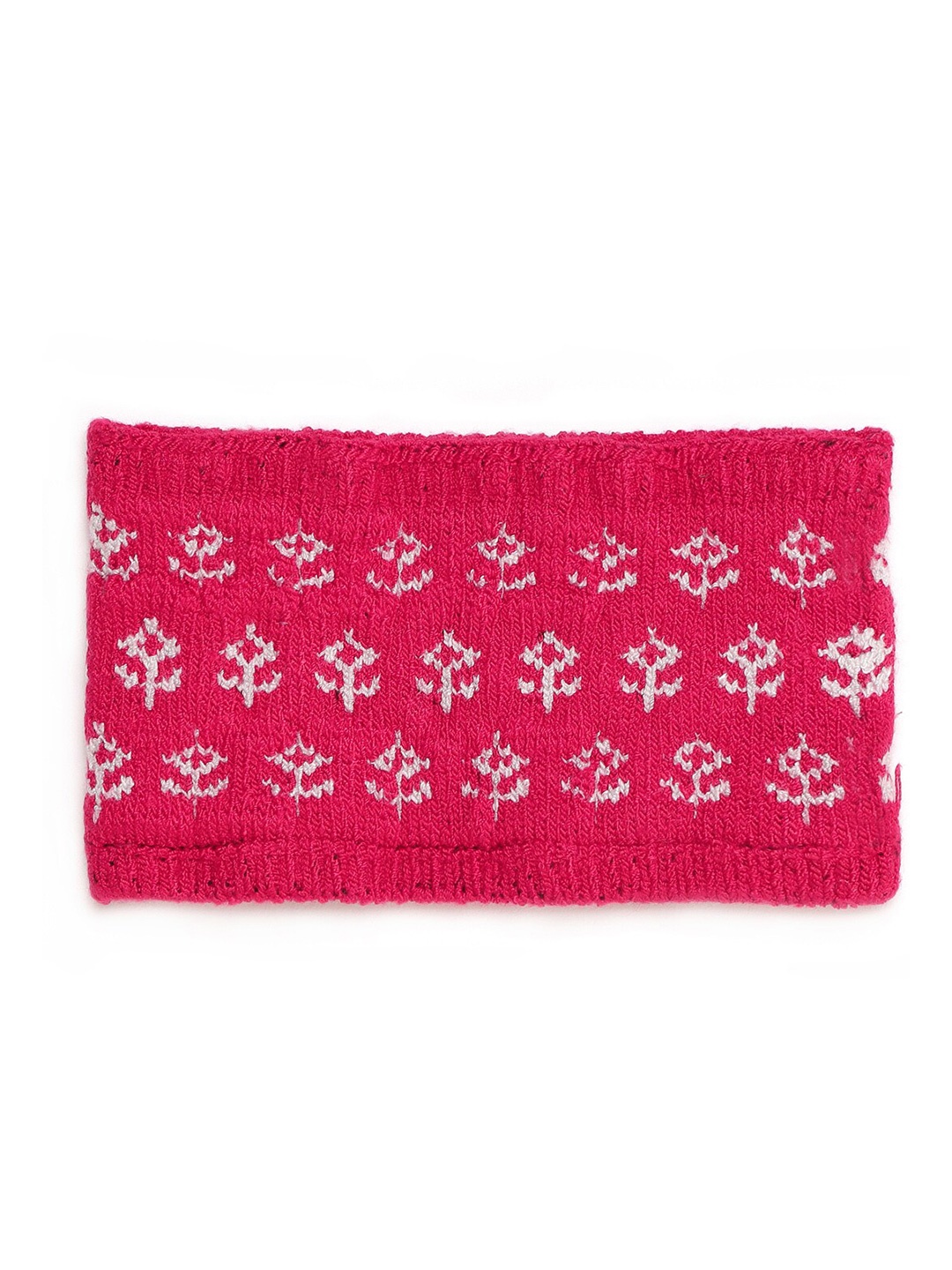 

Bharatasya Girls Sports Sweatband, Red