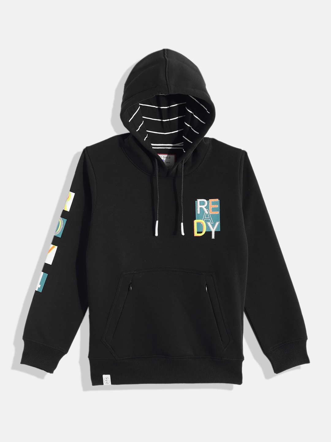 

Monte Carlo Boys Hooded Sweatshirt, Black