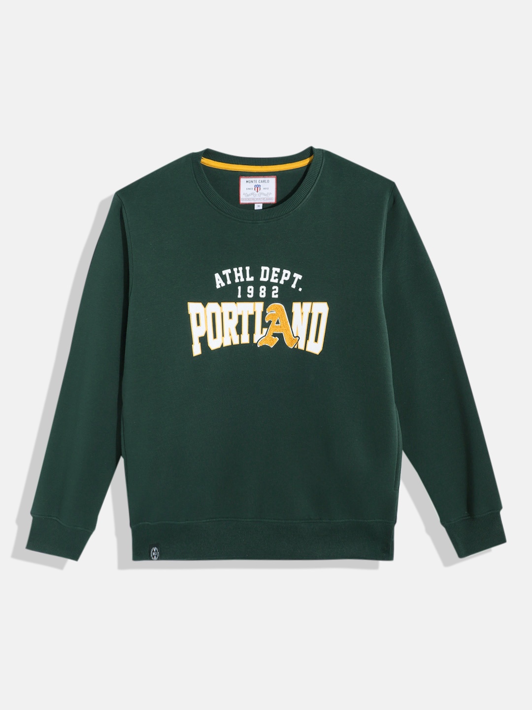 

Monte Carlo Boys Printed Sweatshirt, Green