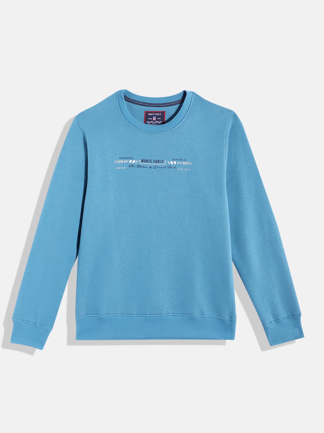 

Monte Carlo Teen Boys Printed Sweatshirt, Blue