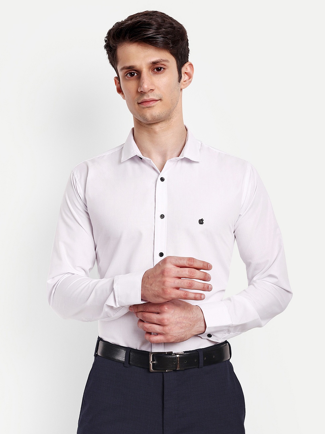 

GETCHI Premium Formal Shirt, White