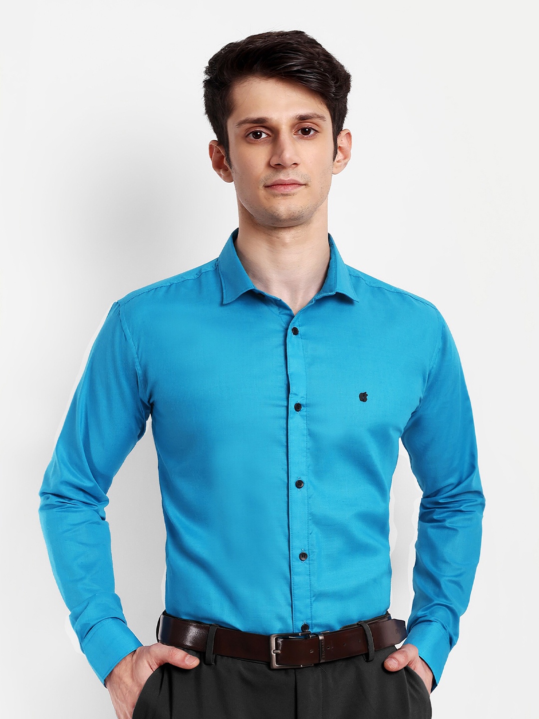 

GETCHI Premium Formal Shirt, Blue