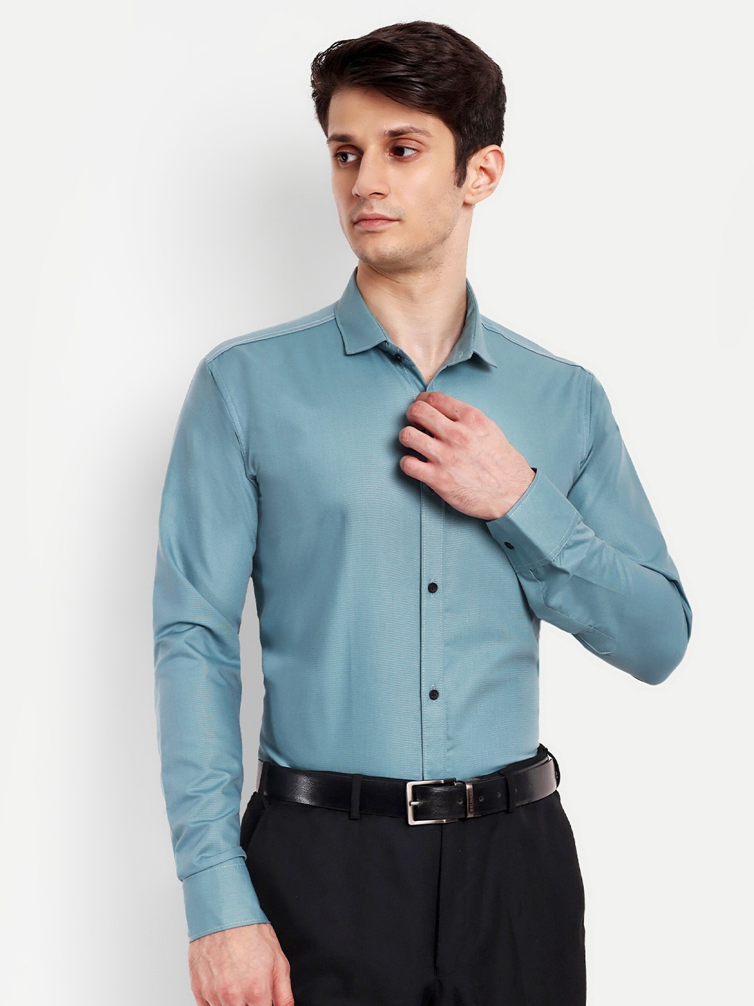 

GETCHI Premium Formal Shirt, Sea green