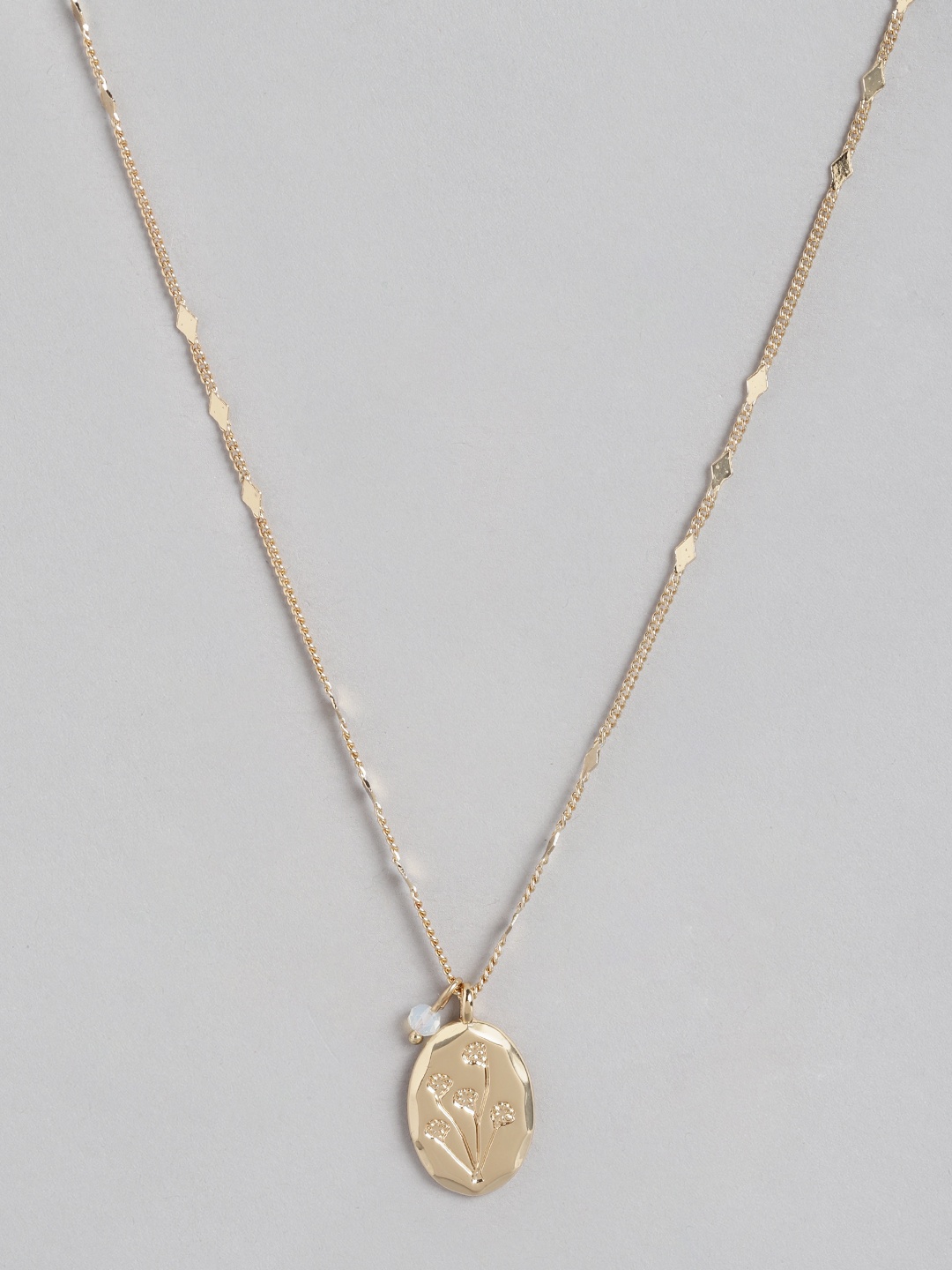 

Forever New Gold-Plated Chain with Pendant