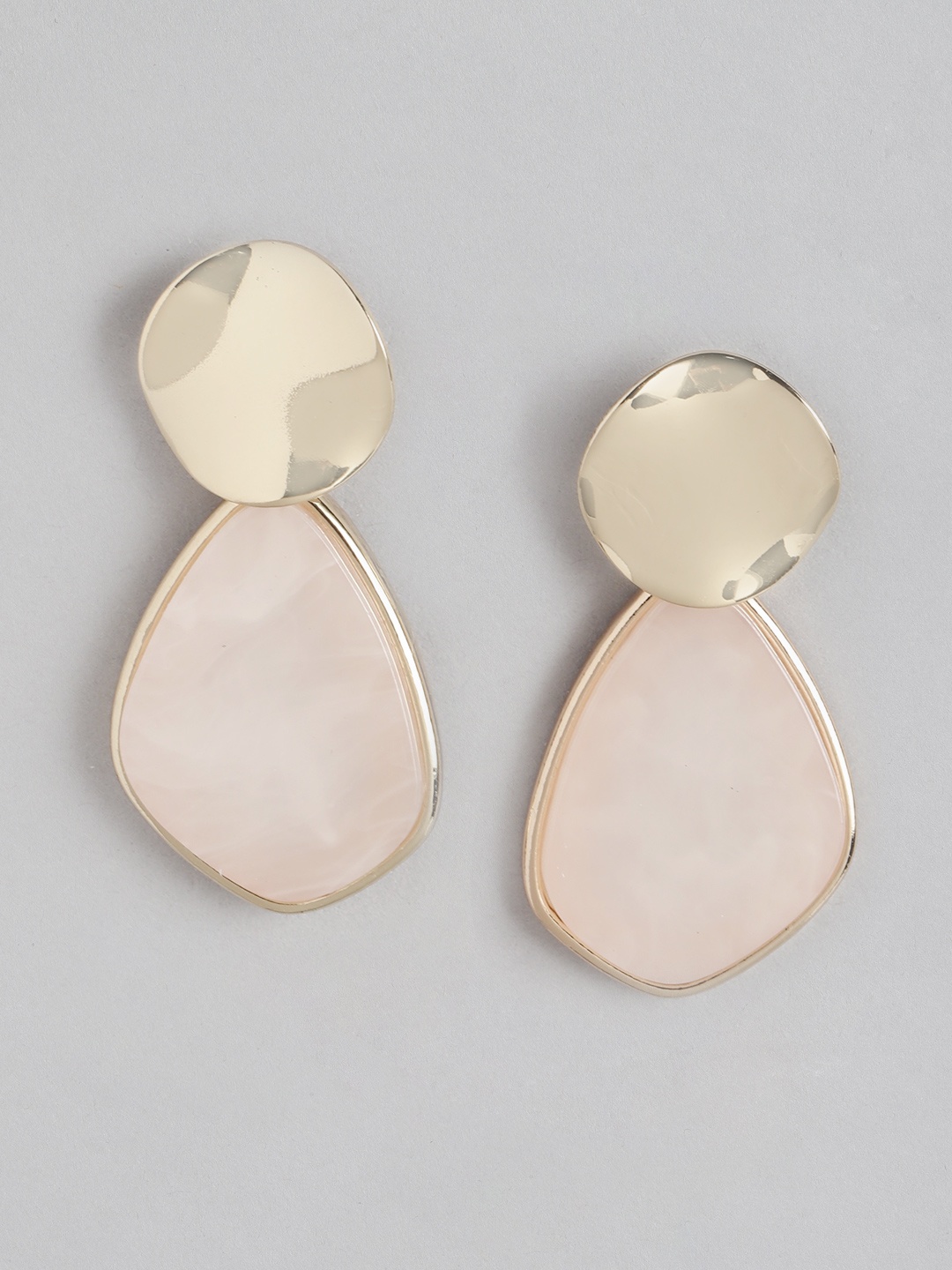 

Forever New Gold-Plated Geometric Drop Earrings