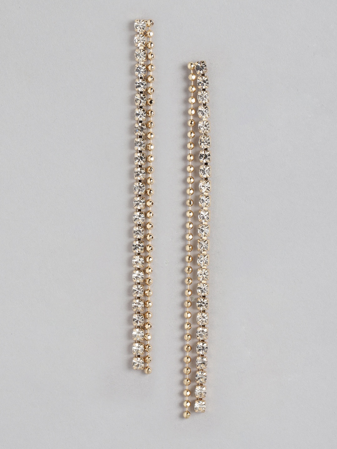 

Forever New Gold-Plated Classic Drop Earrings