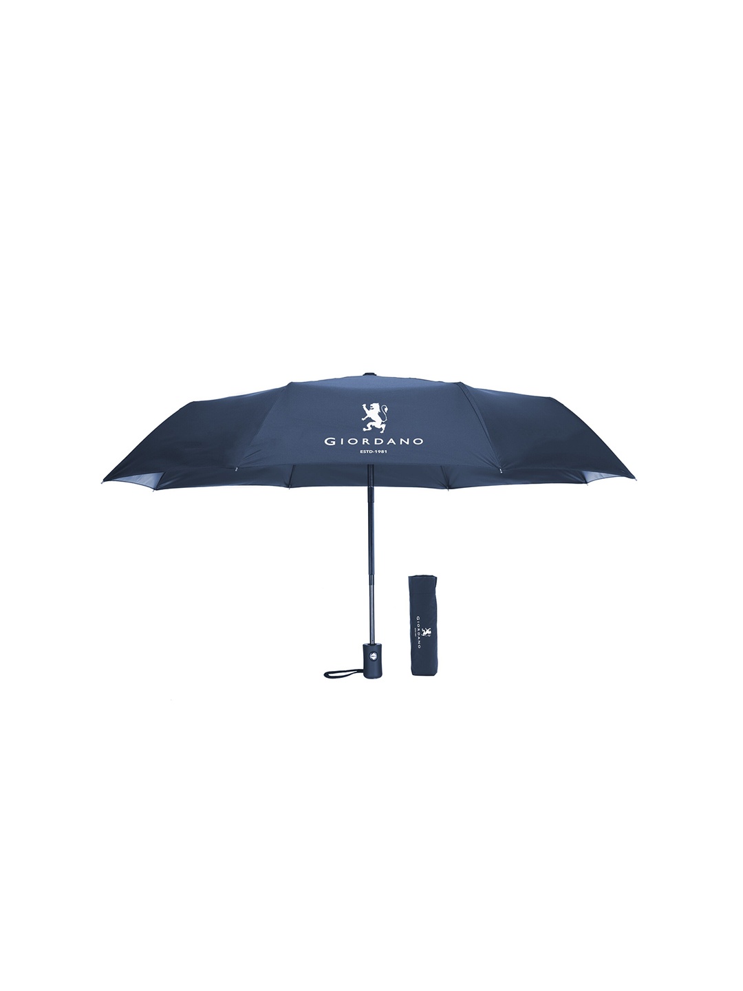 

GIORDANO 2-Fold Automatic Umbrellas, Navy blue