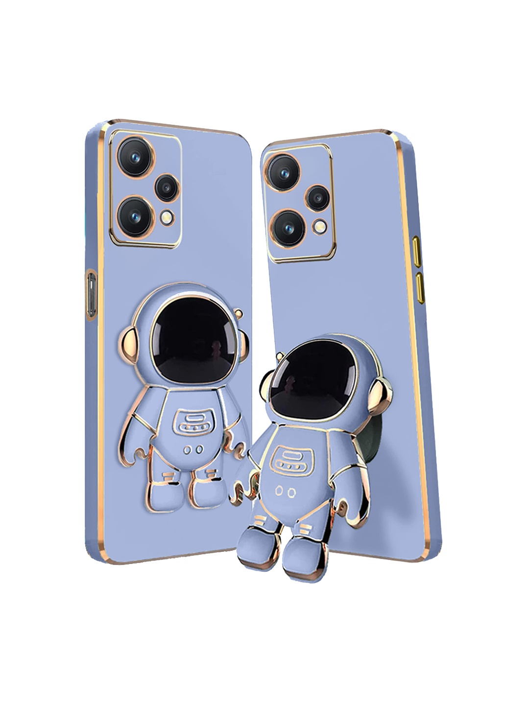 

Karwan Compatible Realme 9 pro 5g Phone Back Case, Blue