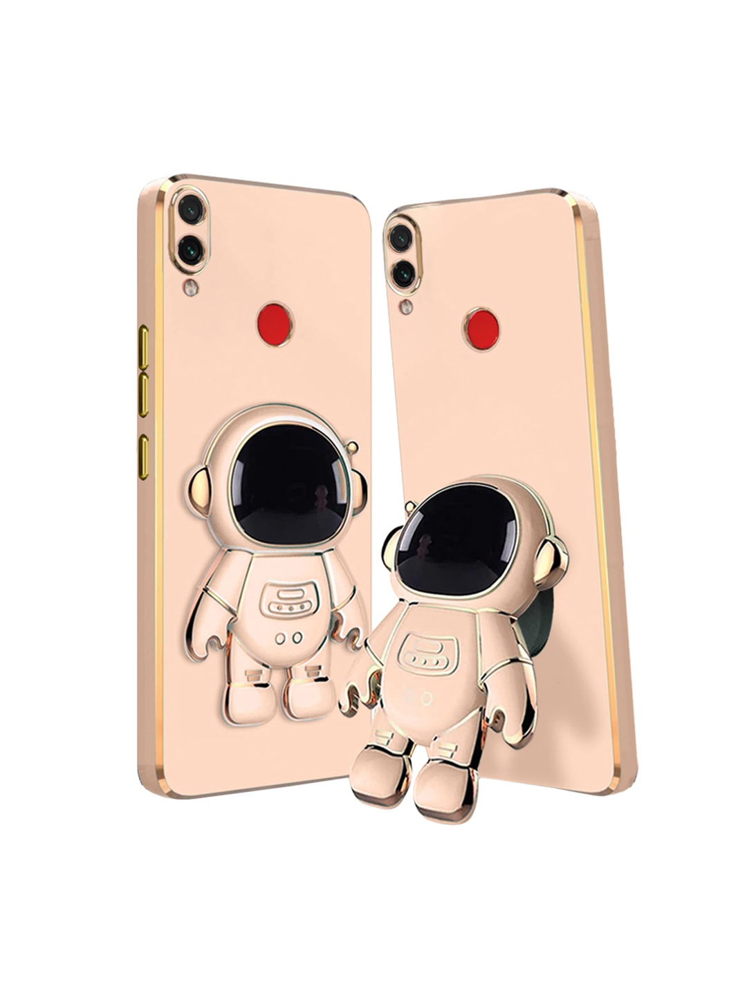 

Karwan Compatible Redmi Mi Note 7 Phone Back Case, Pink