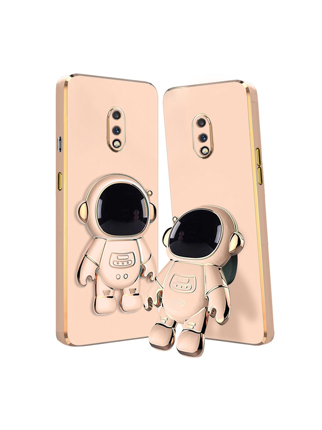

Karwan Oneplus 7 Phone Back Case, Pink