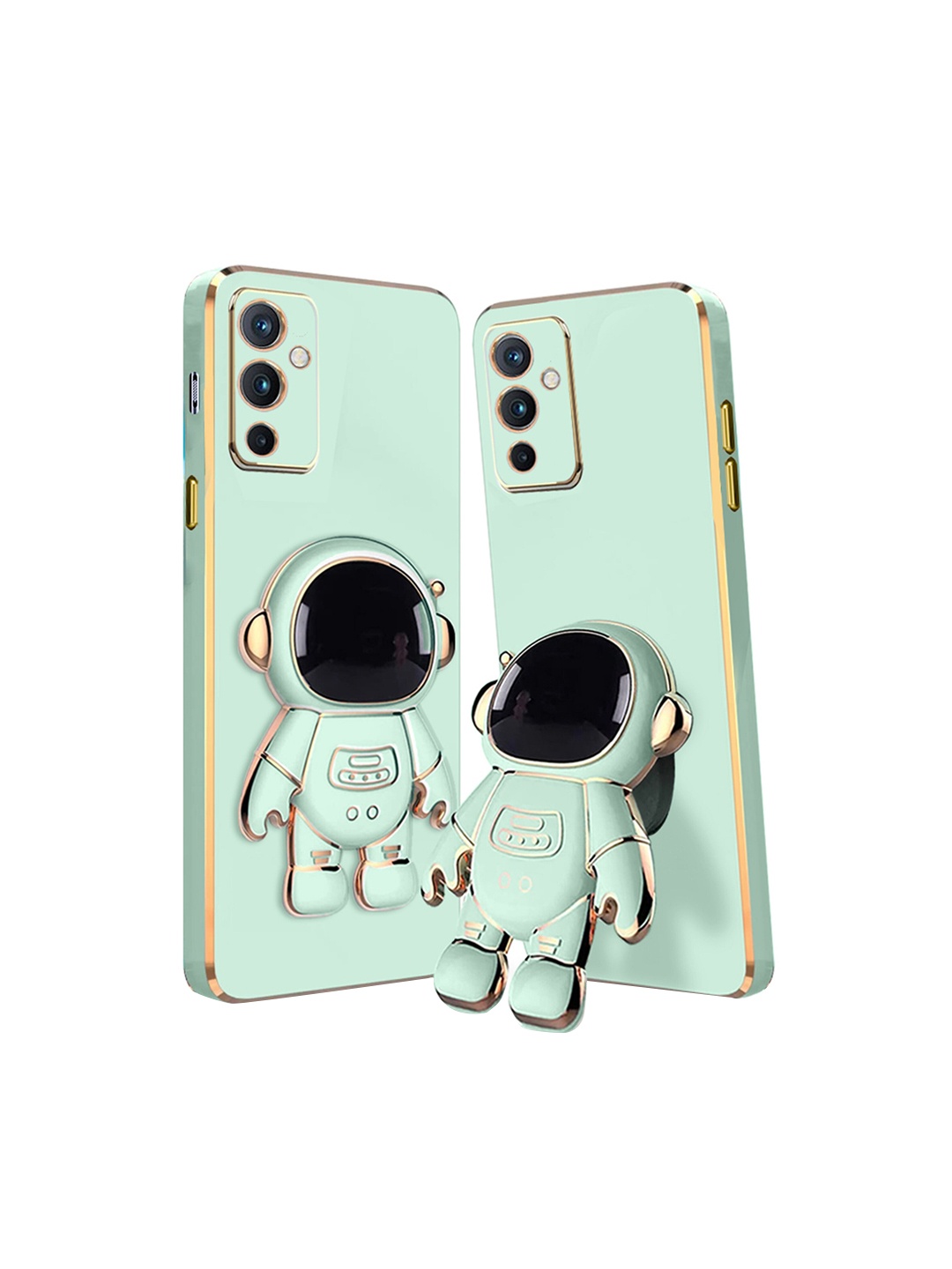 

Karwan Compatible Oneplus 9 Phone Back Case, Green