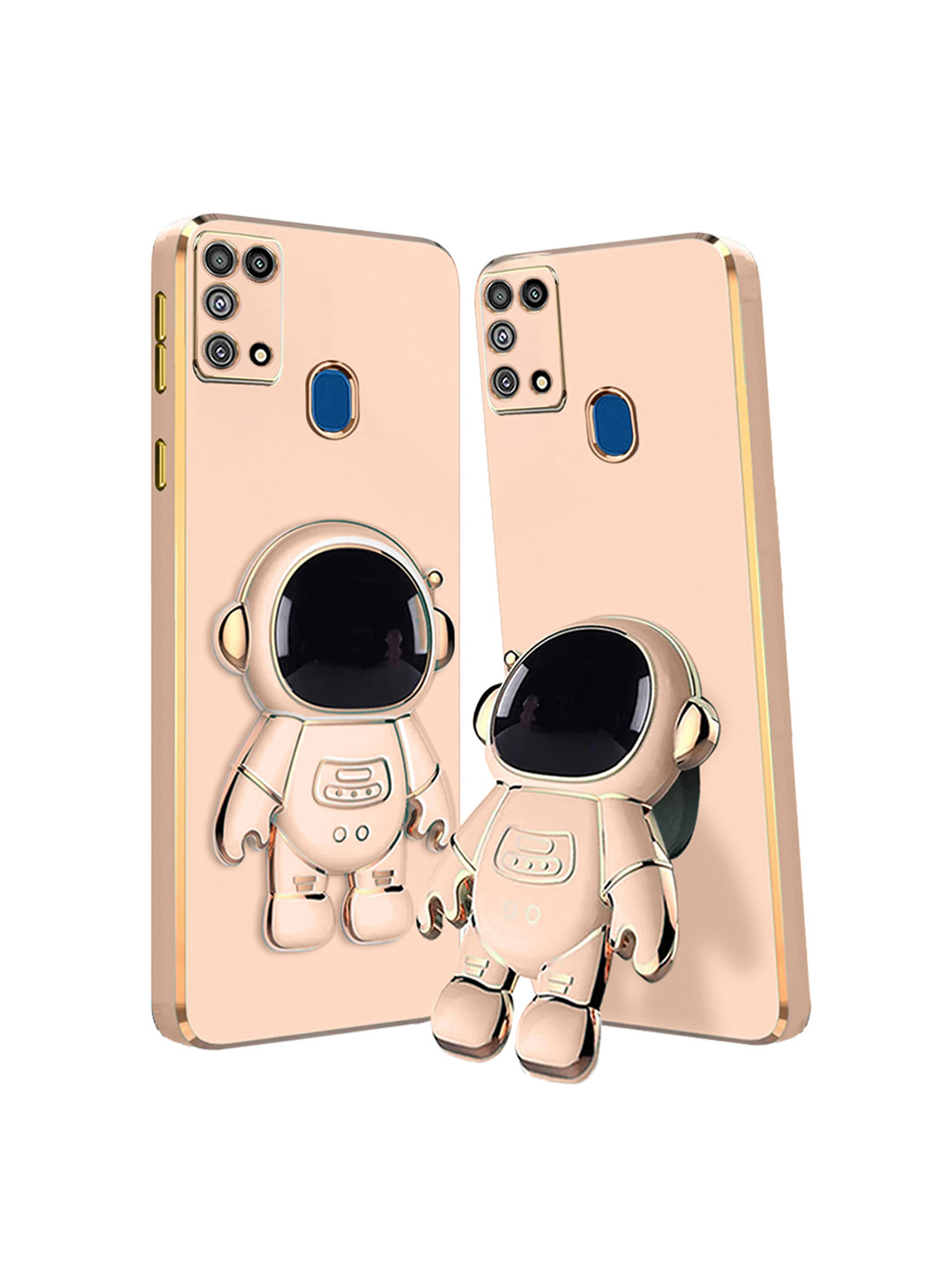 

Karwan Samsung M31 Phone Back Case, Pink