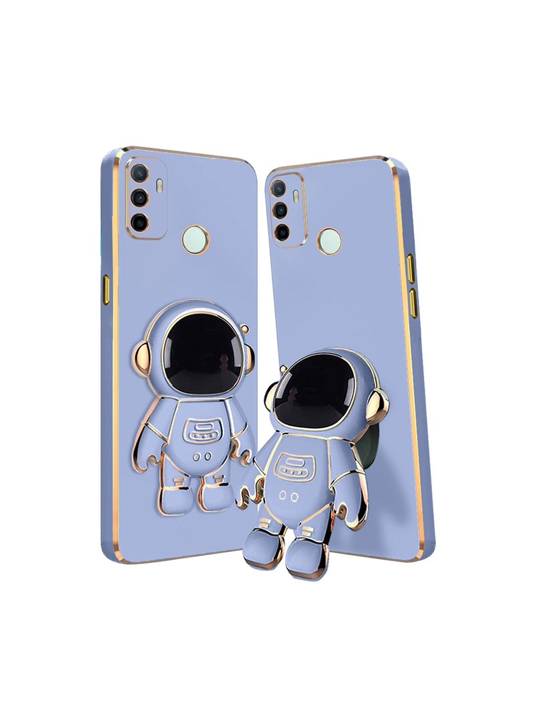 

Karwan Compatible Oppo a53 2020 Phone Back Case, Blue