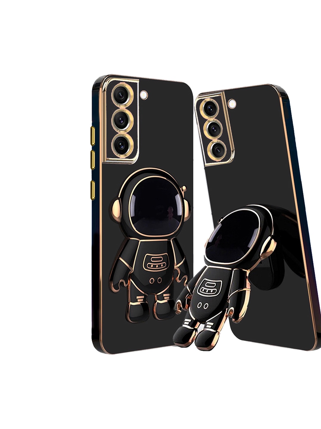 

Karwan Samsung Galaxy S22 Phone Back Case, Black