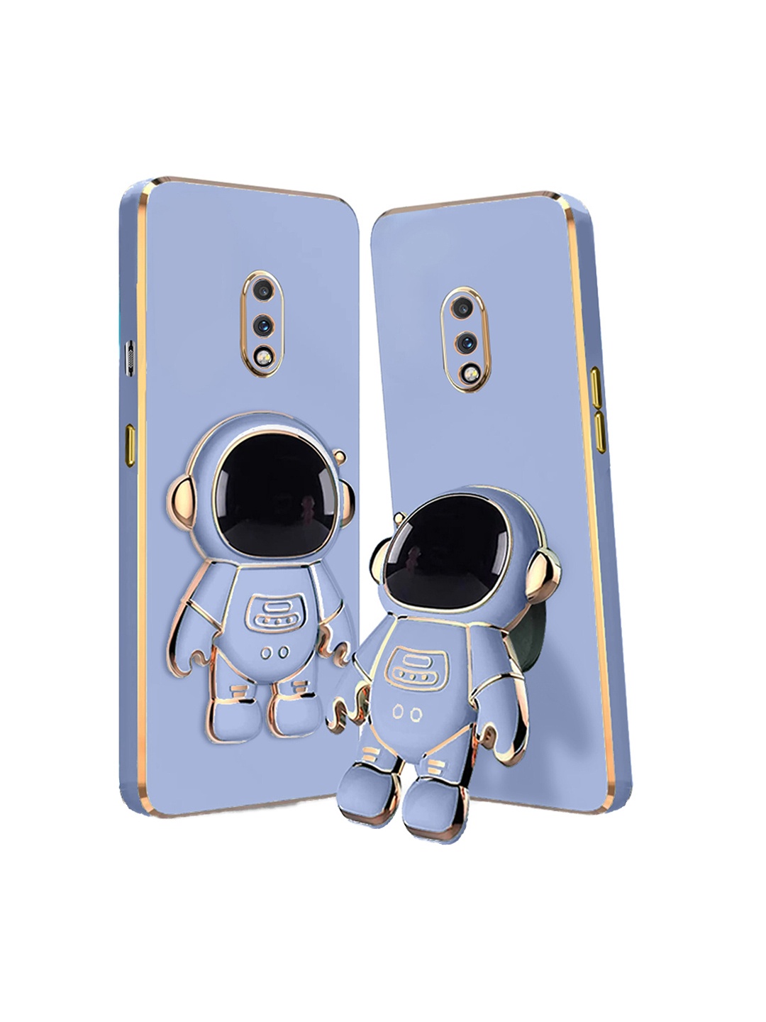 

Karwan Edge Protected Oneplus 7 Phone Back Case, Blue