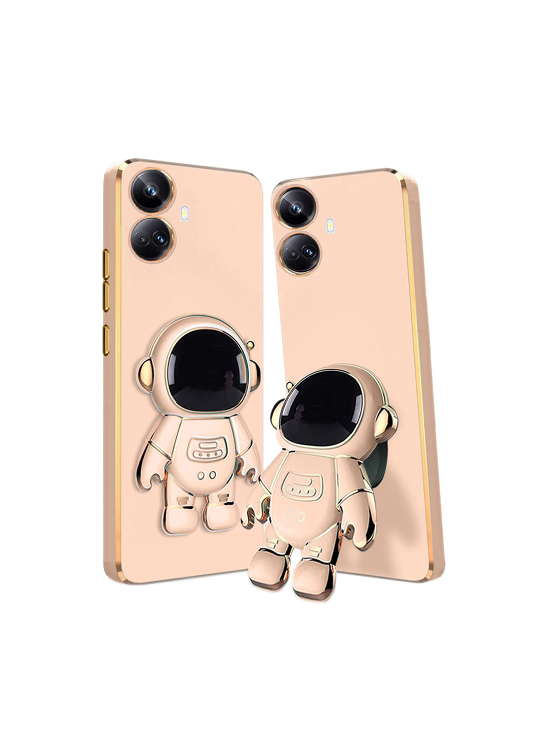 

Karwan Realme 10 Pro Plus 5G Phone Back Case, Pink