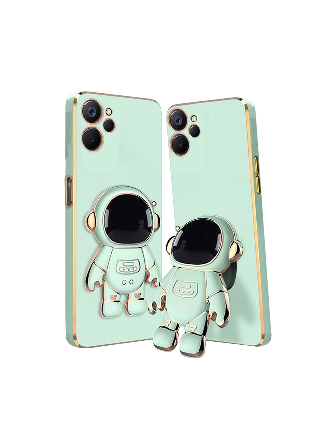 

Karwan Realme 9i 5G Phone Back Case, Green