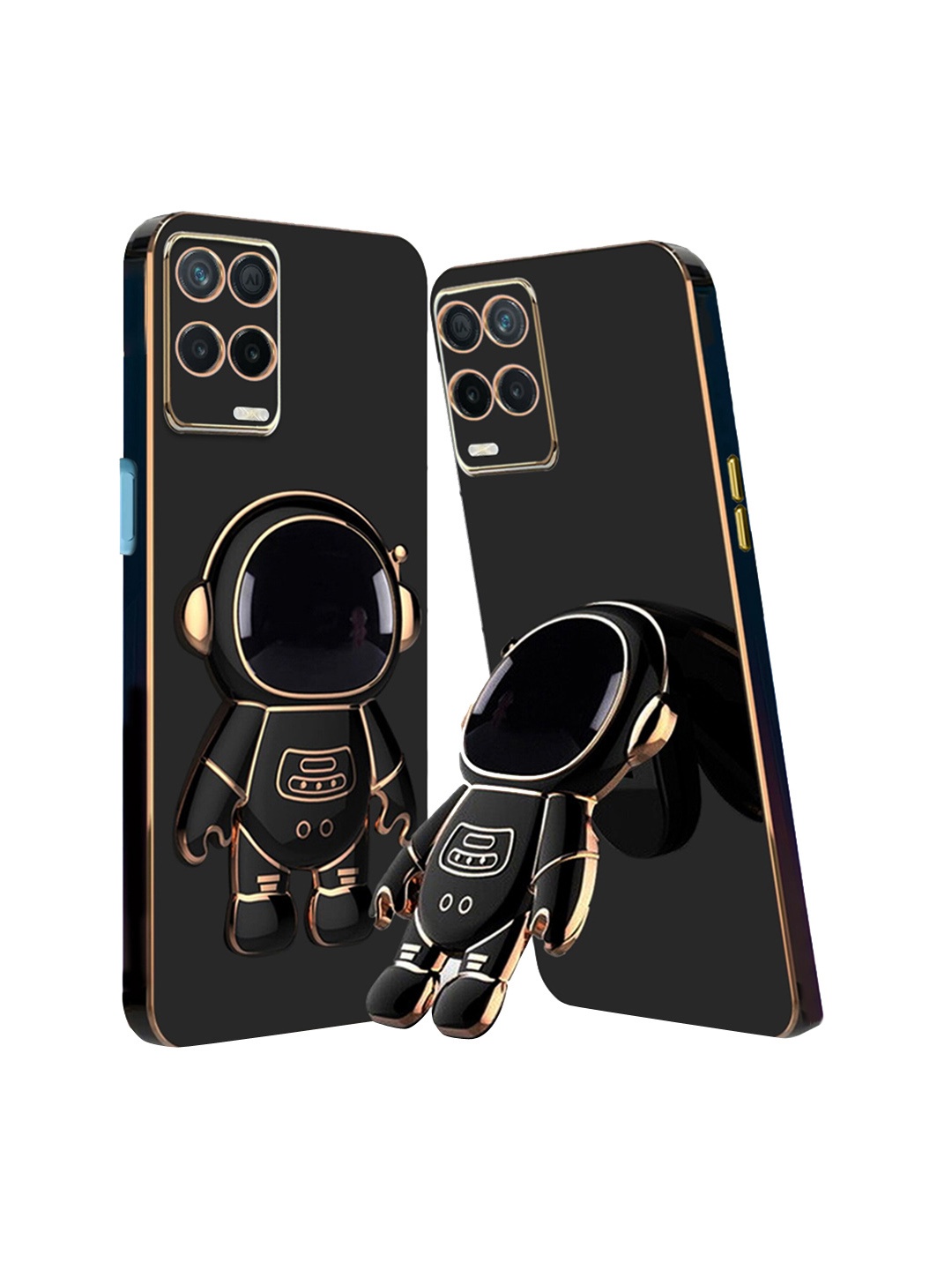 

Karwan Realme 8 5G Phone Back Case, Black