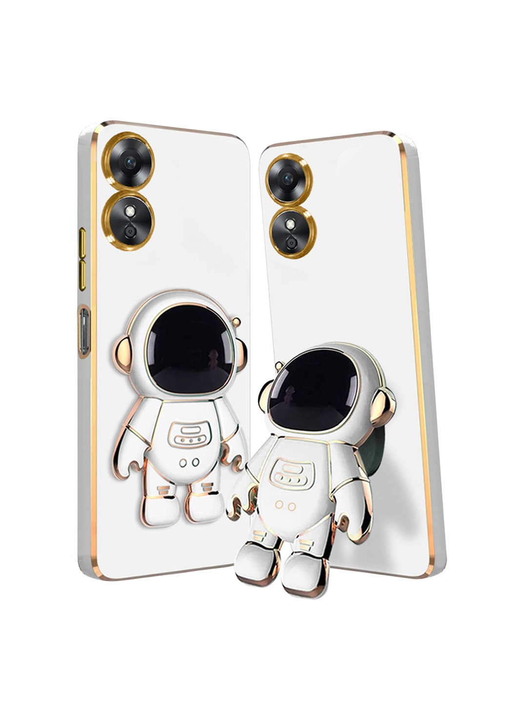 

Karwan Oppo A1601 Back case, White