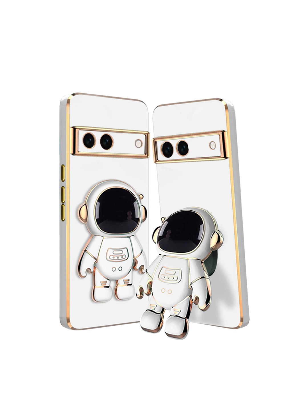 

Karwan Compatible Google Pixel 7 Phone Back Case, White