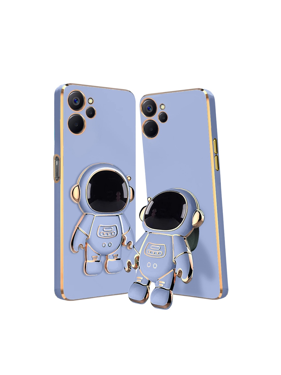 

Karwan Realme 9i 5G Phone Back Case, Blue