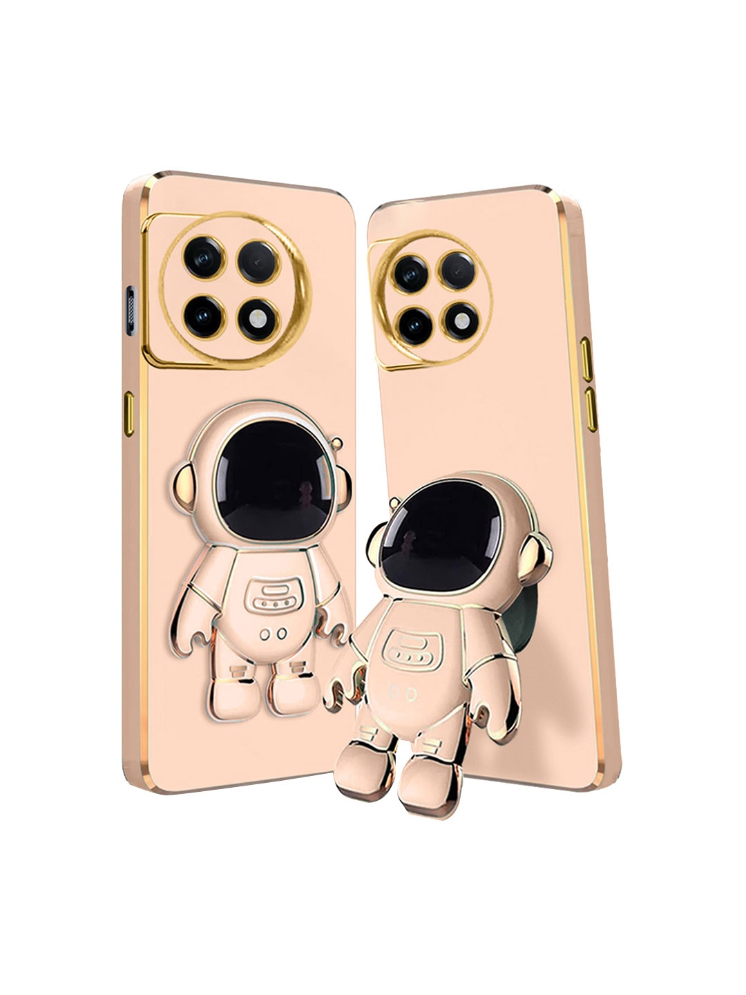 

Karwan Compatible Oneplus 11r 5g Phone Back Case, Pink