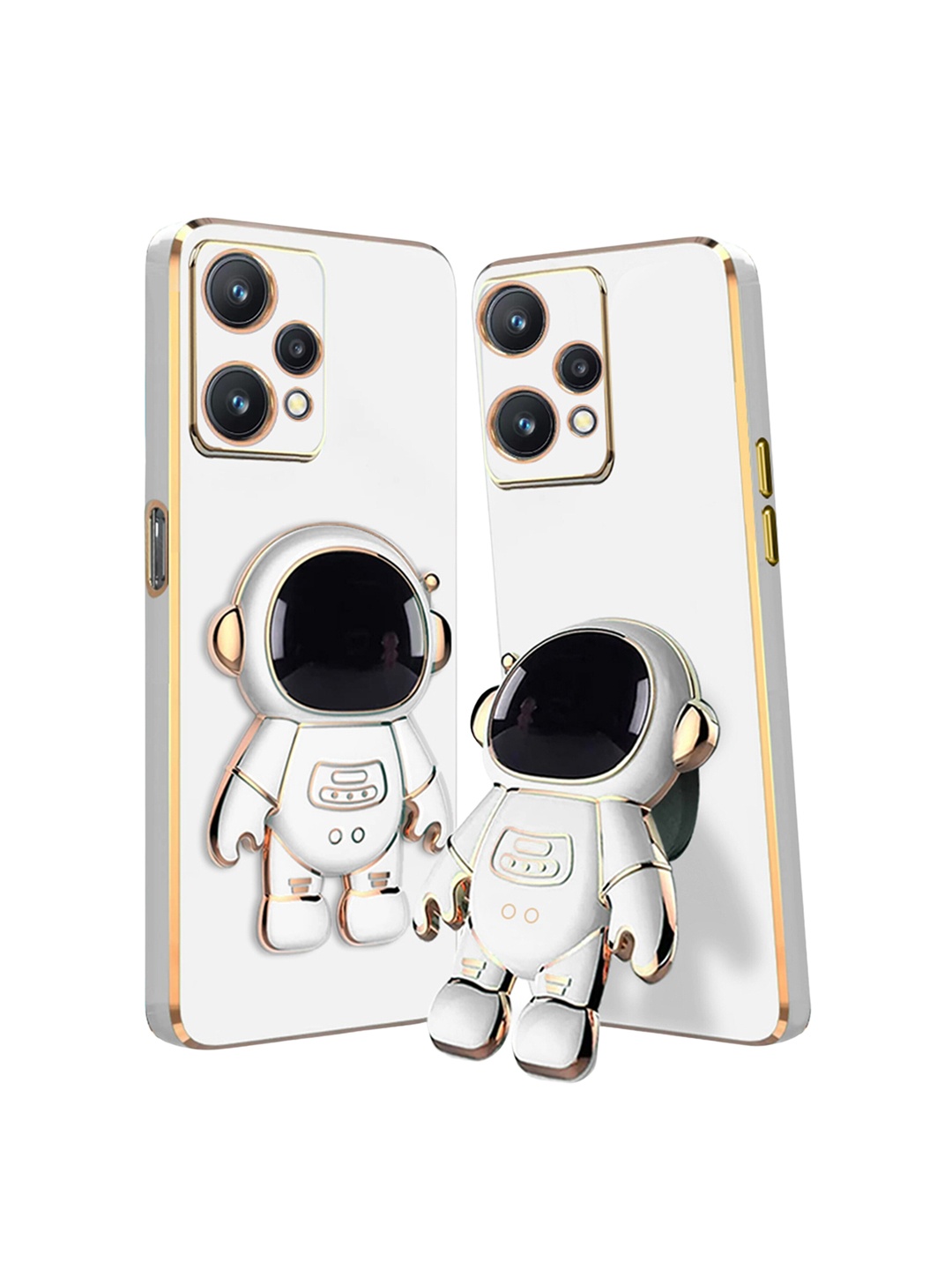 

Karwan Realme 9 Pro Phone Back Case, White