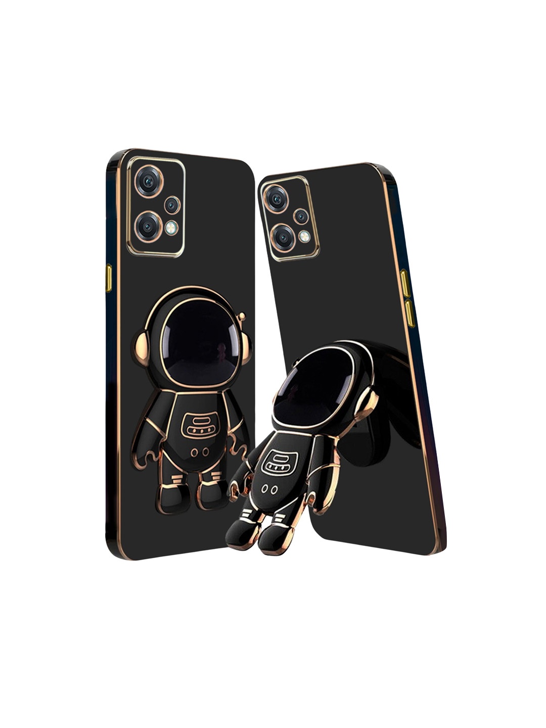 

Karwan Oneplus Nord ce 2 lite Phone Back Case, Black