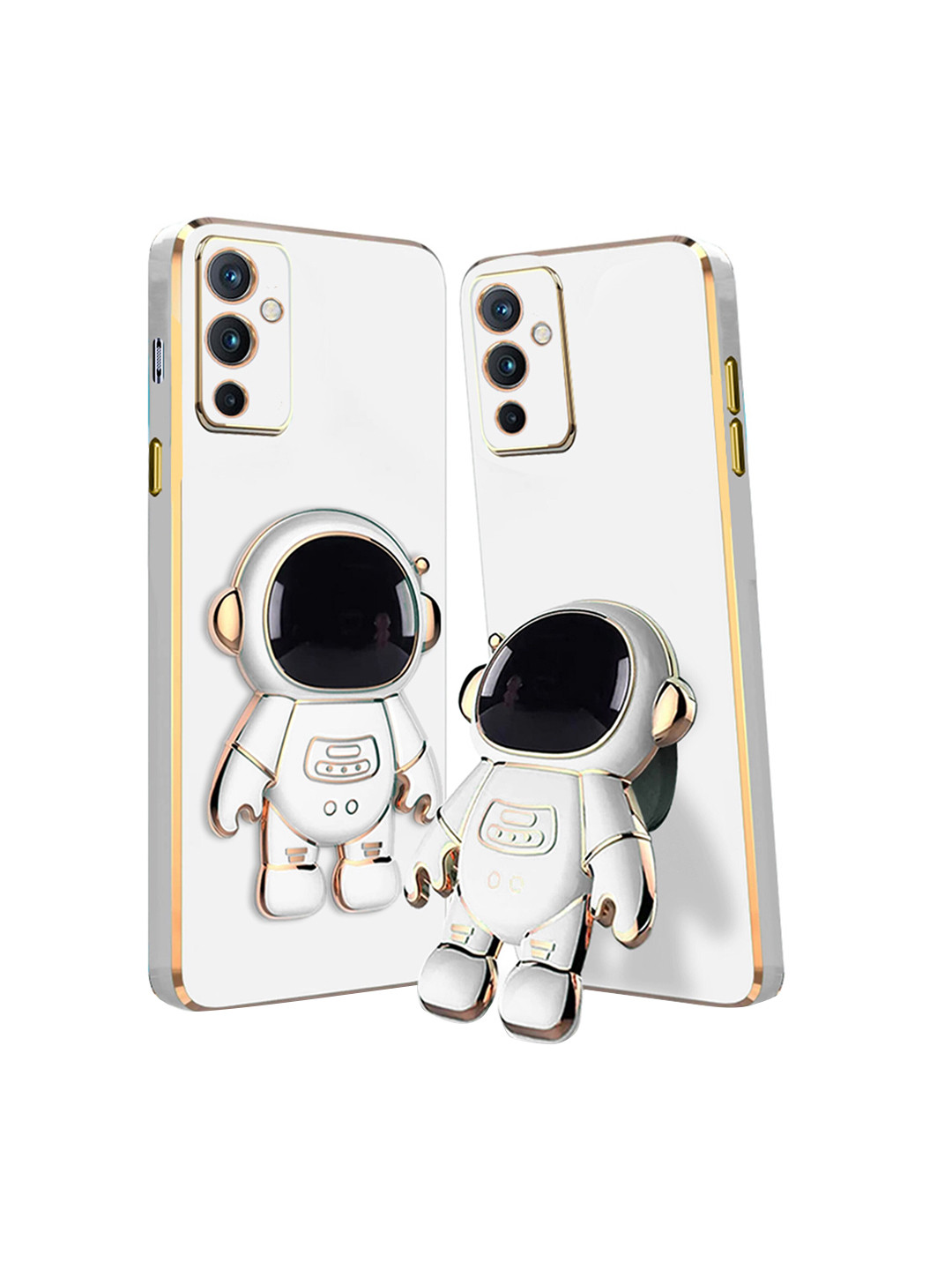 

Karwan Oneplus 9 Phone Back Case, White