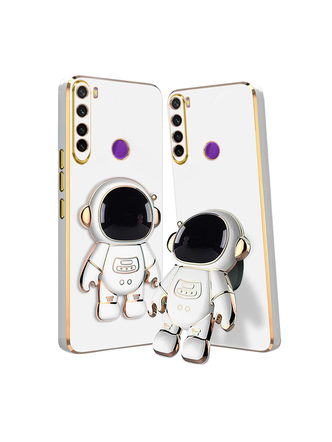 

Karwan Xiaomi Redmi Note 8 Phone Back Case, White