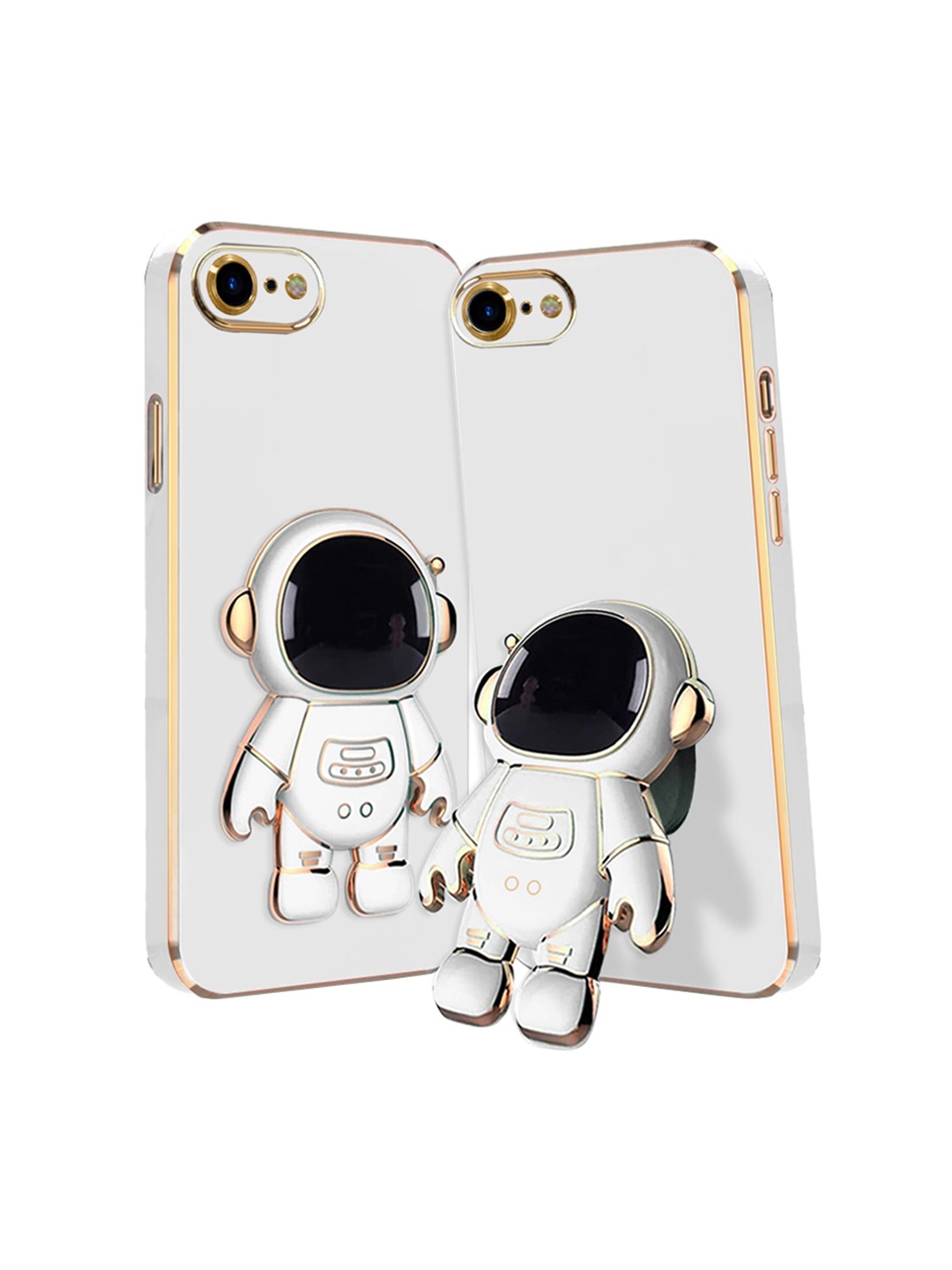 

Karwan Compatible iphone se 2020 Phone Back case, White