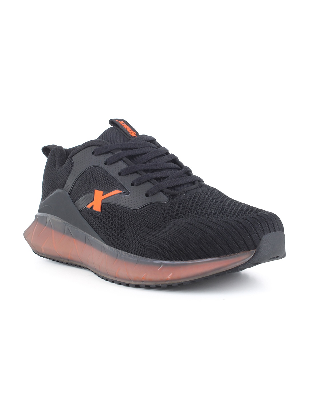 

Sparx Men Mesh Running Shoes, Black
