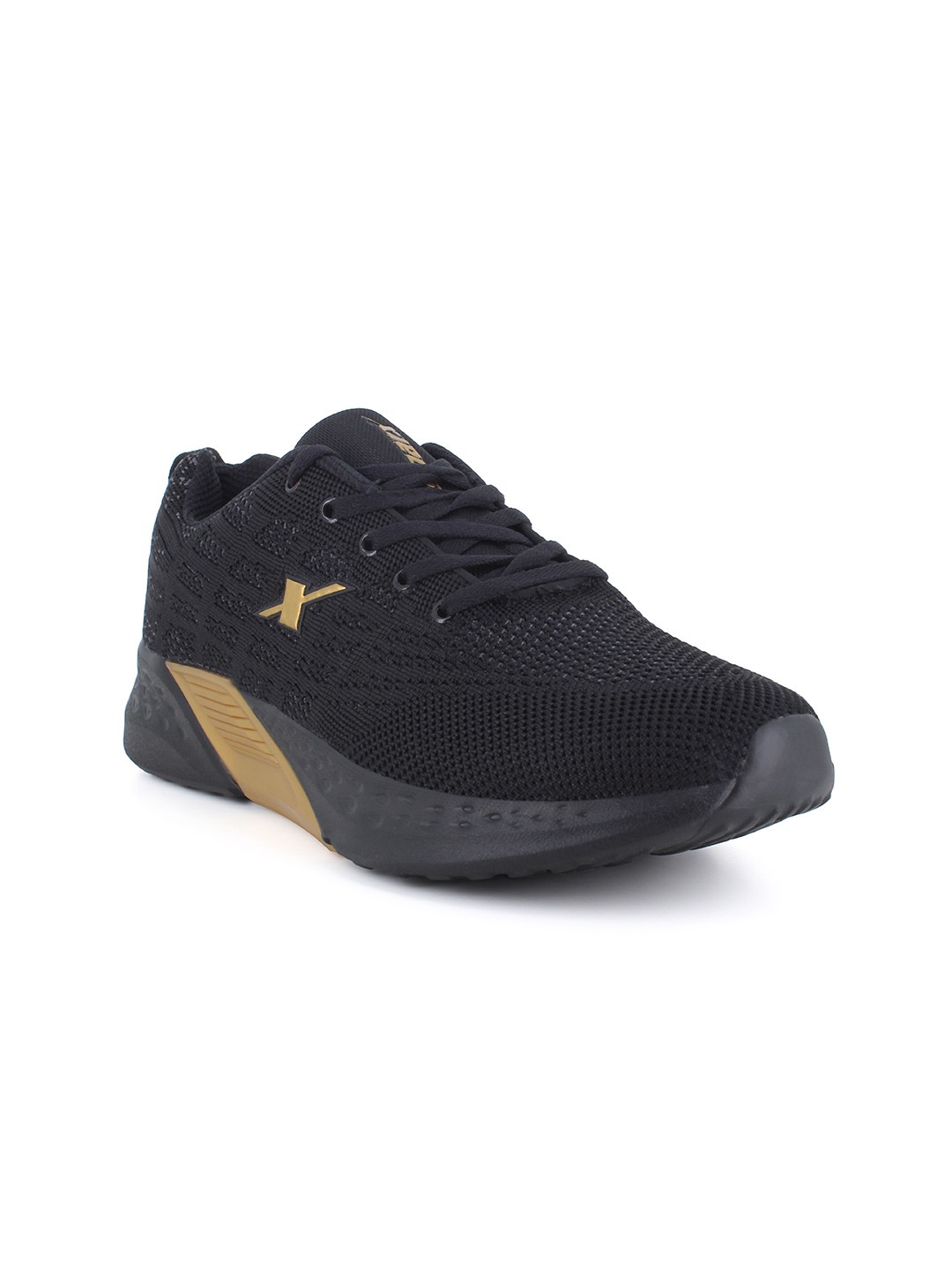 

Sparx Men Mesh Running Shoes, Black