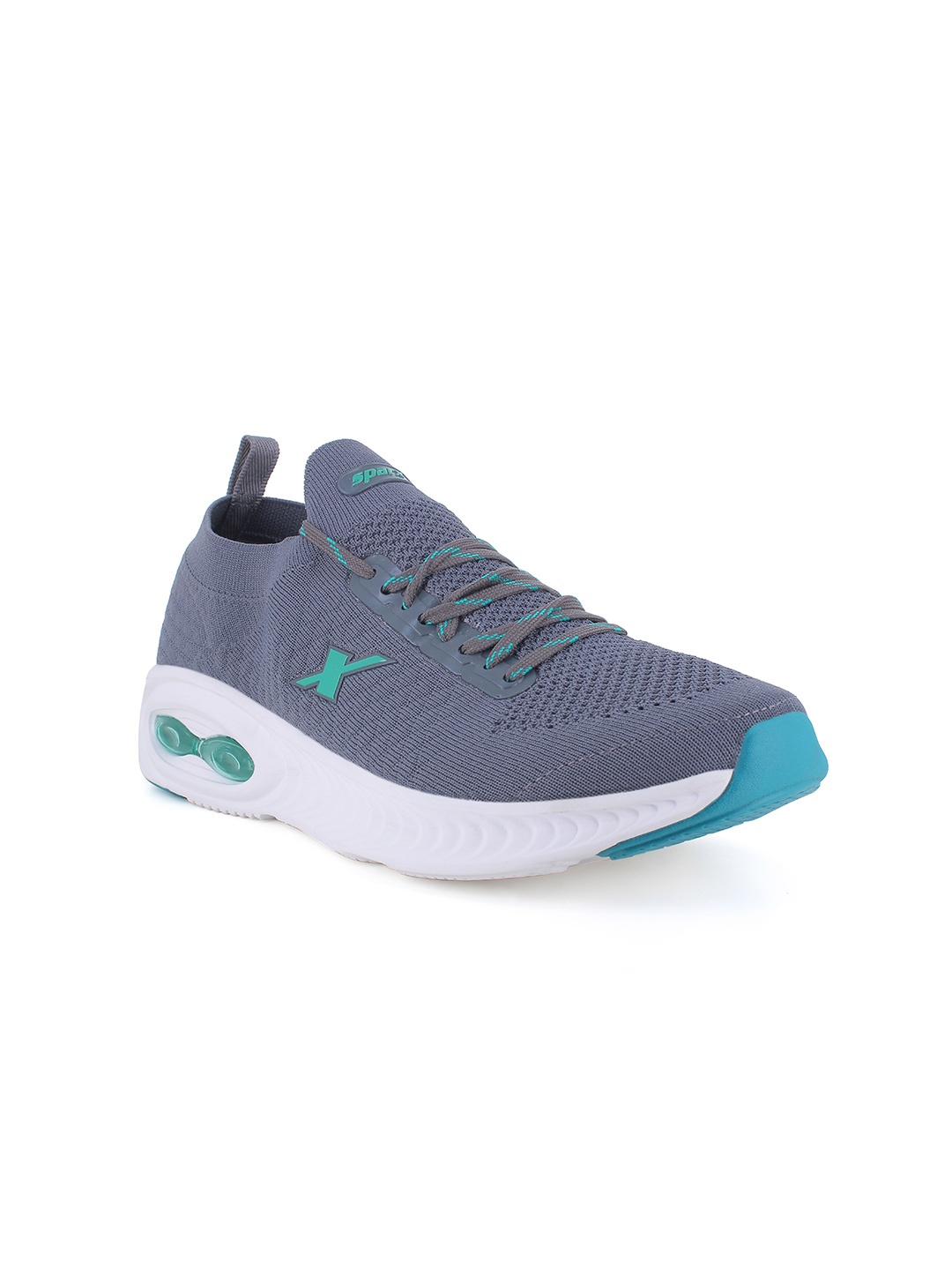 

Sparx Men Lace-Up Running Shoes, Grey