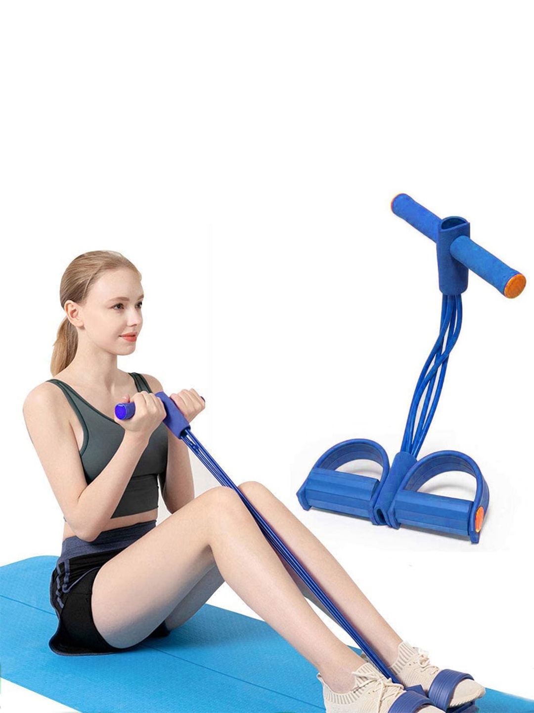 

CSC Unisex Tummy Trimmer Sports Accessories, Blue