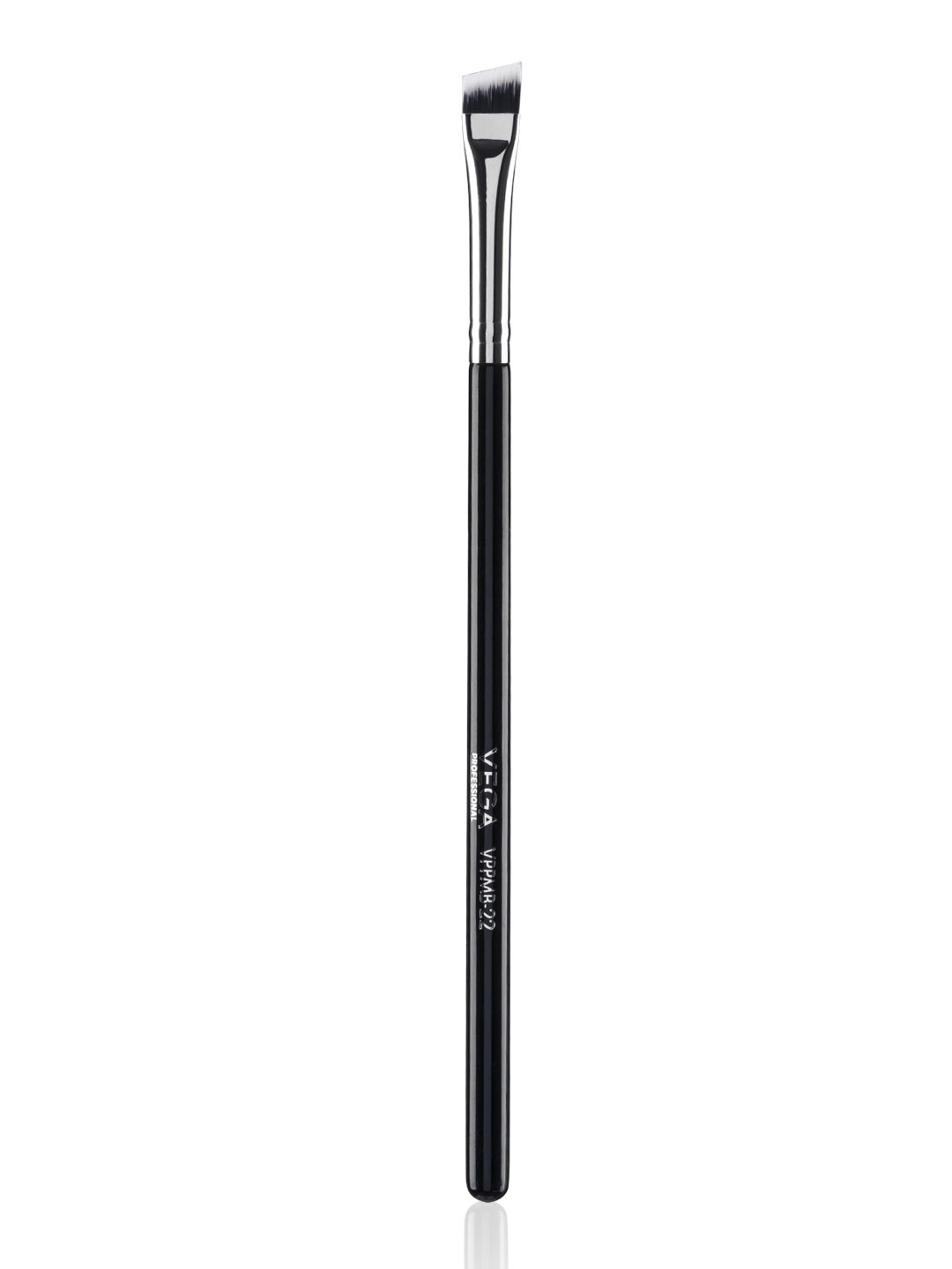 

VEGA PROFESSIONAL VPPMB-22 Soft Bristles Small Angular Liner Brush - Black