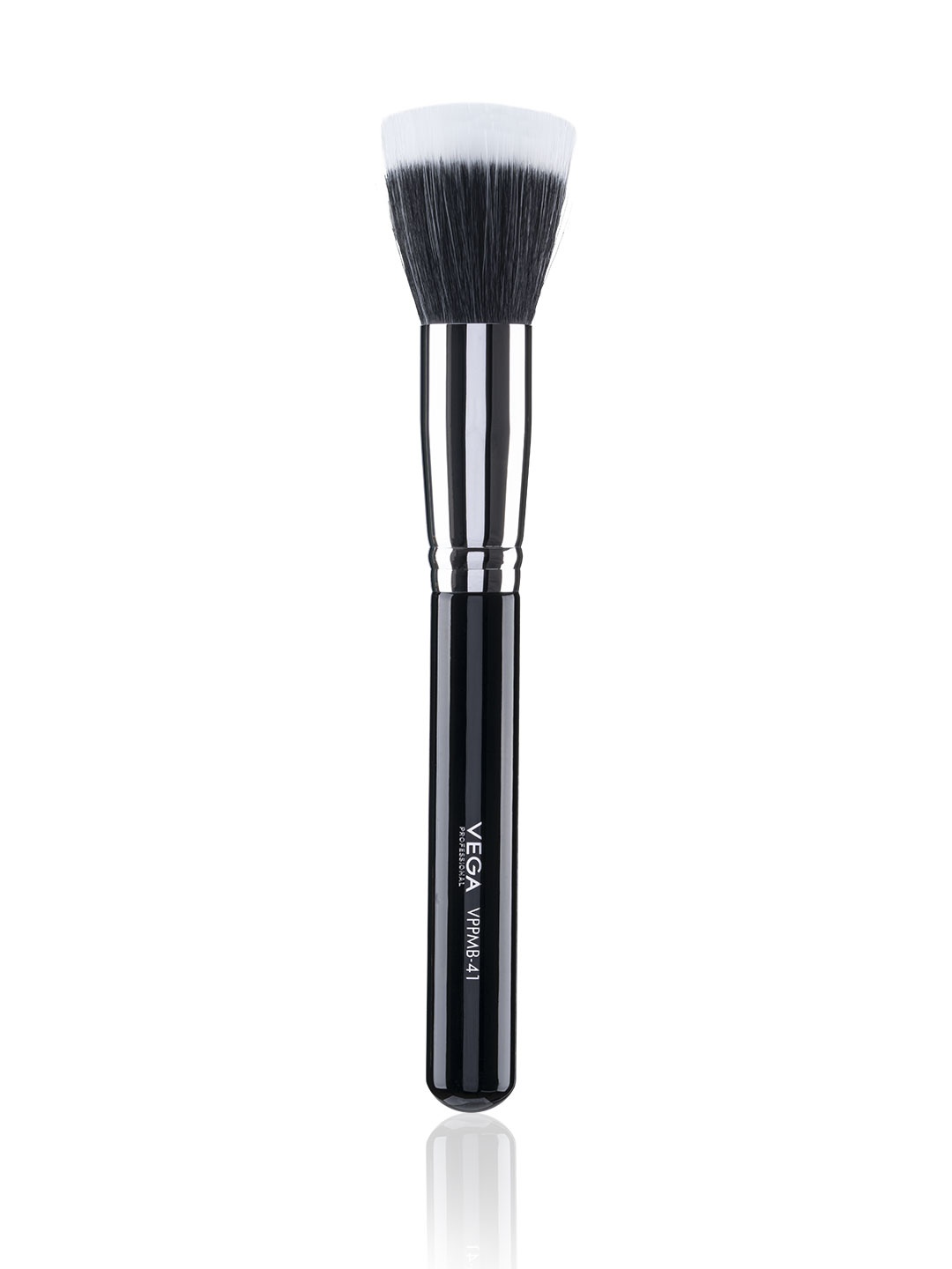 

VEGA PROFESSIONAL VPPMB-4 Soft Bristles Duo Polishing Brush - Black
