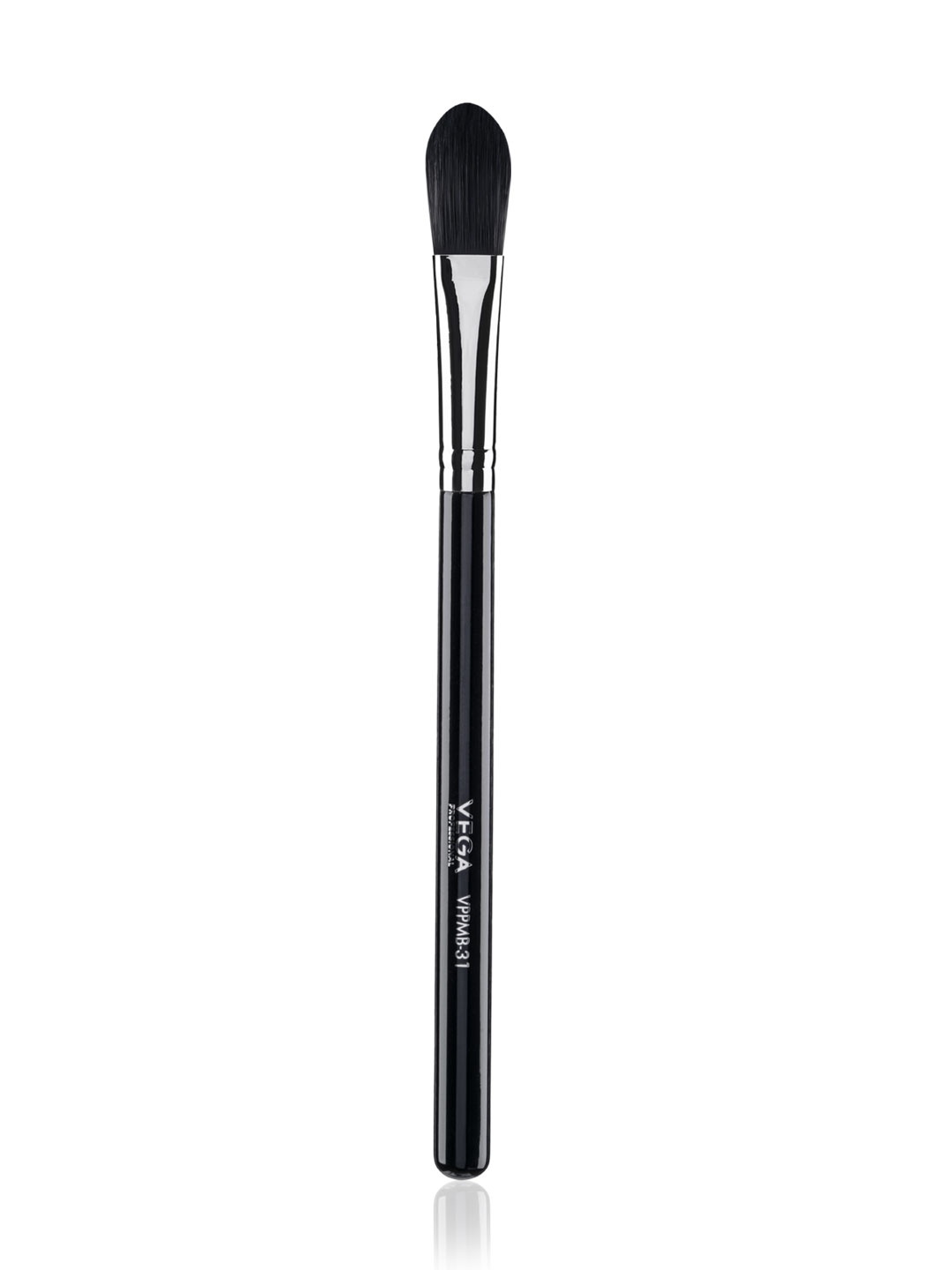 

VEGA PROFESSIONAL VPPMB-31 Soft Bristles Mini Foundation Brush - Black
