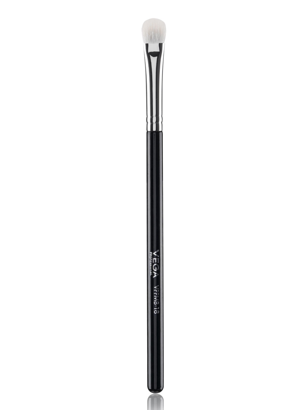 

VEGA PROFESSIONAL VPPMB-18 Soft Bristles Small Blender Brush - Black