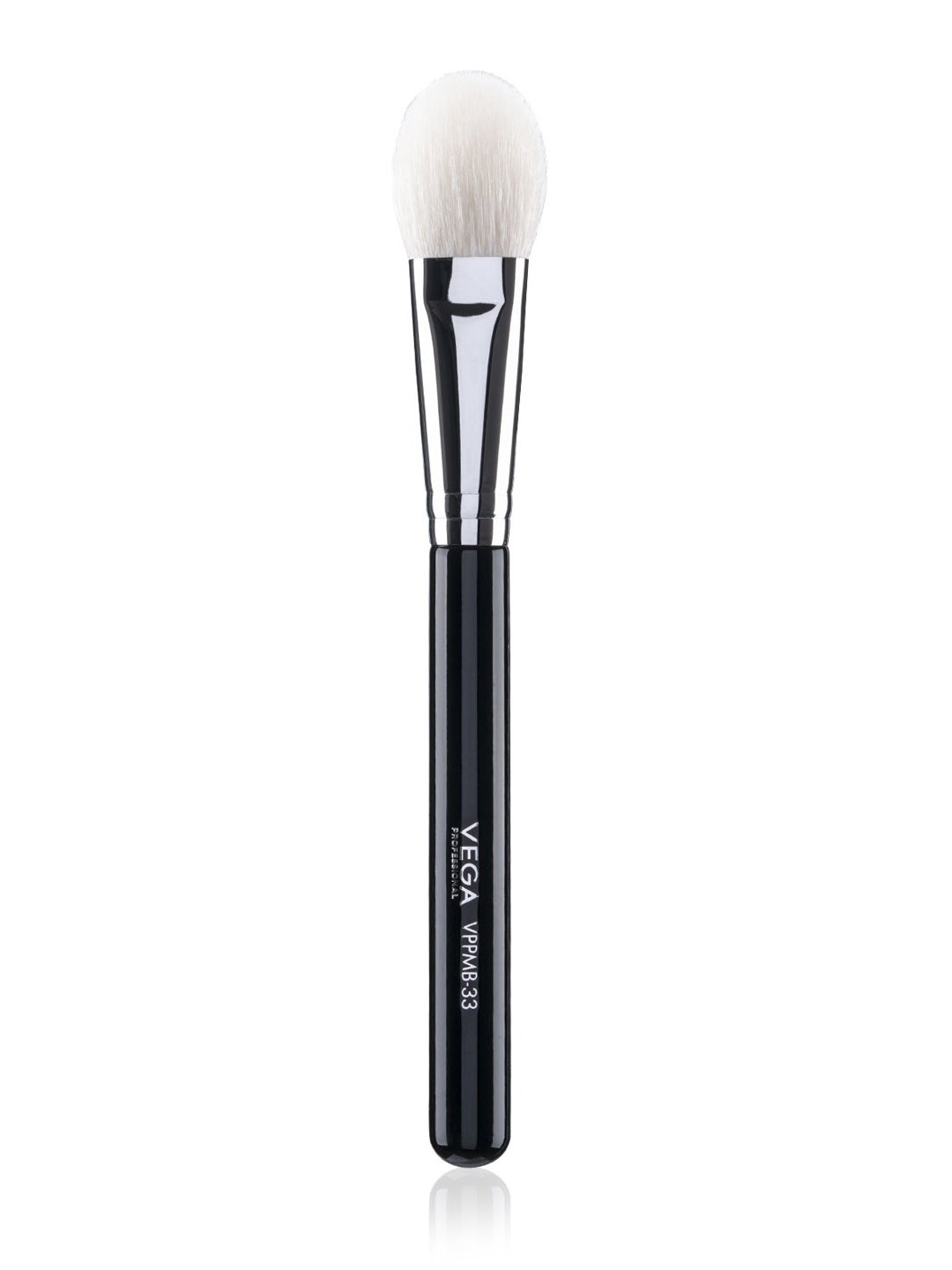 

VEGA PROFESSIONAL VPPMB-33 Soft Bristles Side Sweep Blush & Contour Brush - Black