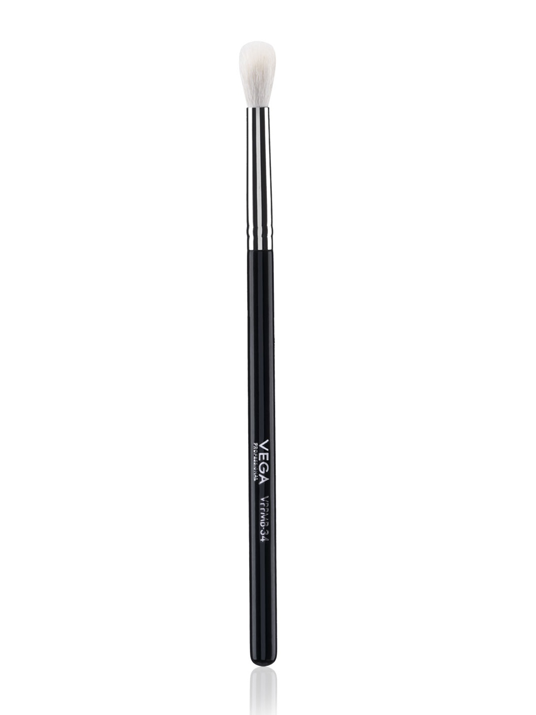 

VEGA PROFESSIONAL VPPMB-34 Soft Bristles Concealer Buffer Brush - Black