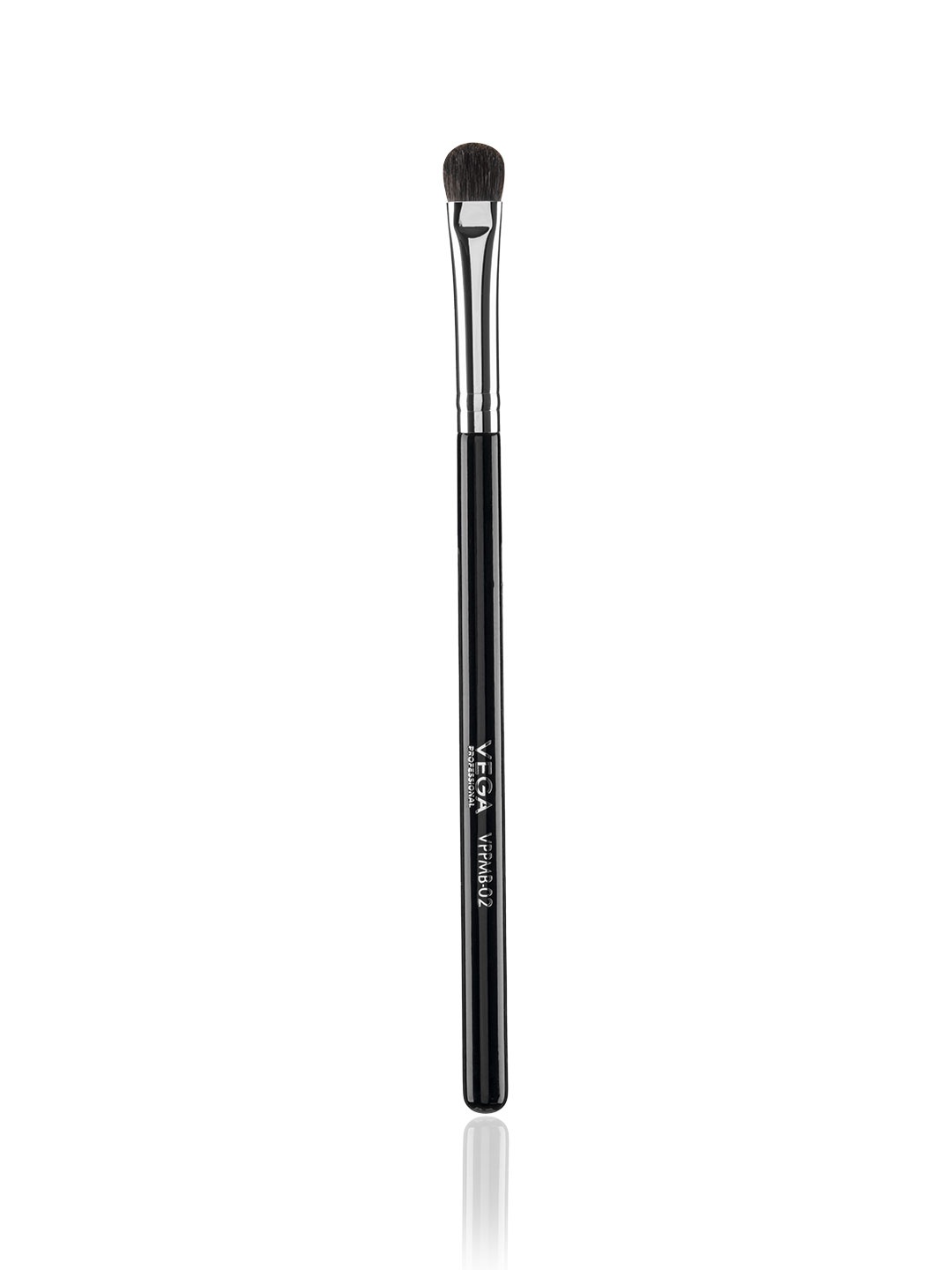 

VEGA PROFESSIONAL VPPMB-02 Soft Bristles Eyelid Applicator Makeup Brush - Black