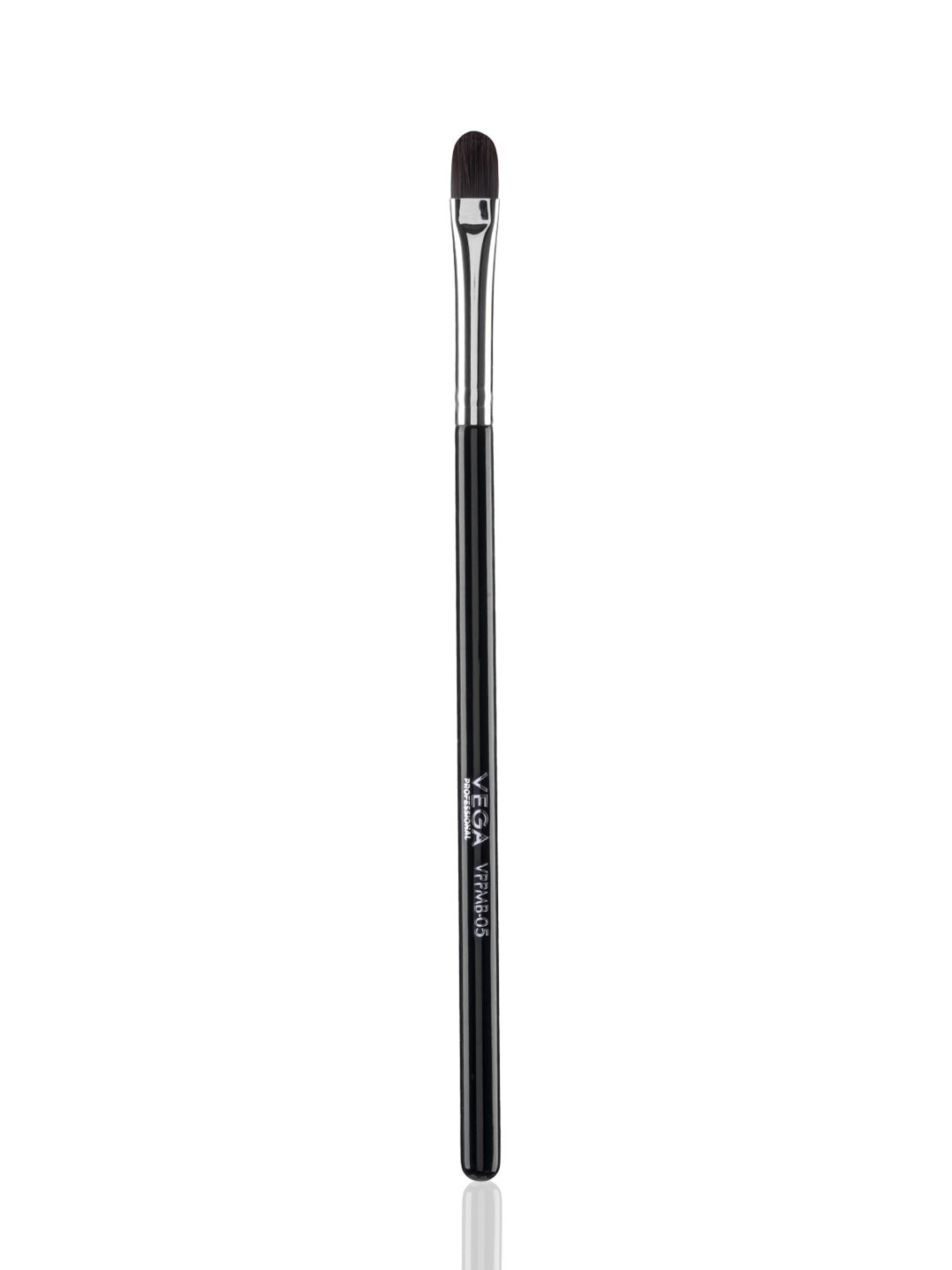 

VEGA PROFESSIONAL VPPMB-05 Soft Bristles Cream Eyeshadow Brush - Black